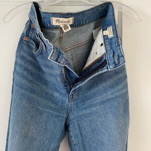 Madewell High Rise Women's Denim Jeans